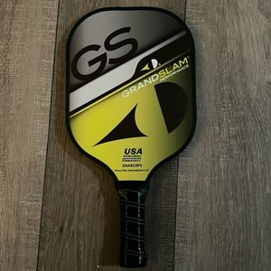 Grand Slam Performance Pickleball Paddle Black/Yellow